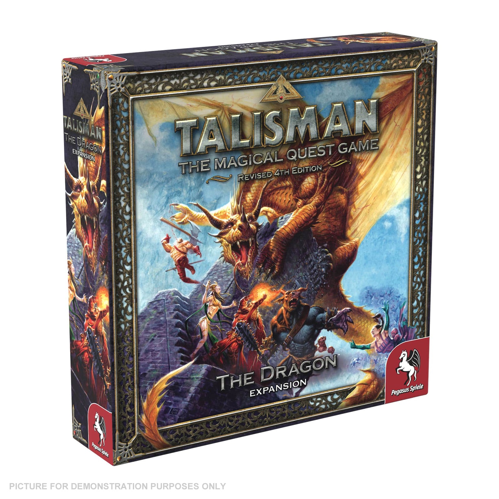 Talisman 4th Edition - THE DRAGON Expansion